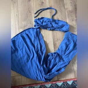 SHEIN Blue Two Piece Set